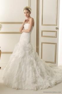 wedding photo - Luna Novias - 2014 - 141 Enigma - Glamorous Wedding Dresses