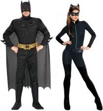 wedding photo - Batman Catwoman Adult Costume for Couples