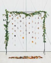 wedding photo - Early Fall Elopement Inspiration at White Sparrow Barn