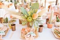 wedding photo - Cactus-Inspired Bridal Shower
