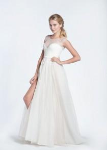 wedding photo - Paolo Sebastian Swan Lake Wedding Dress With White Bustier