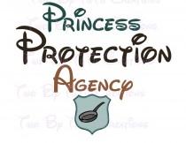 wedding photo - Princess Protection Agency Cinderella Disney Themed DIY Printable Iron on Transfer