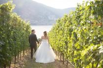 wedding photo - A Vineyard Wedding In The Okanagan Valley