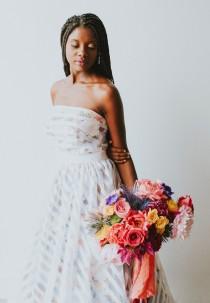 wedding photo - A Lisa Frank Rainbow Inspired Bridal Shower