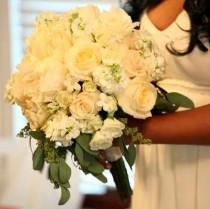 wedding photo - Custom Wedding Package- Fresh Floral Brides Bouqet-Fresh Floral Wedding Centerpieces