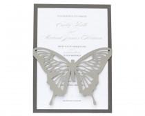 wedding photo - Butterfly Wedding Invitations