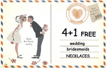 wedding photo -  Sale, 4 1 FREE, Discount, Wedding Sale, Bridesmaids Sale, Flower Girl Sale,Jewelry For Sale, COUPON