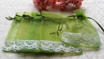 wedding photo - 20 Organza Bags,Candy Drawstring Bags,Wedding Favor Bags, Christmas Gift Bags,Party Bags,Jewelry Bags