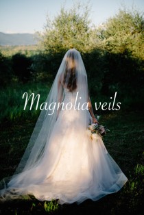 wedding photo - SIMPLE CATHEDRAL Veil, wedding veil, bridal veil, champagne, ivory, 108 inch cathedral veil, floating veil, simple veil, ivory wedding veil