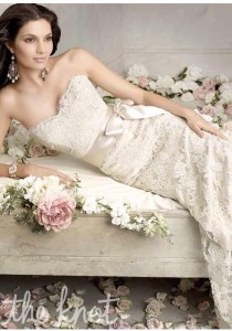 wedding photo - Jim Hjelm 8763 Wedding Dress - The Knot - Formal Bridesmaid Dresses 2016