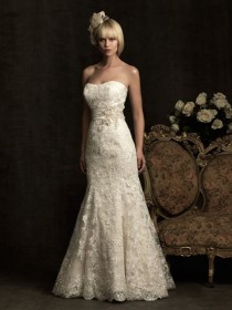 wedding photo - Allure Bridals: Style: 8917