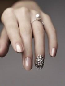 24 Ideas Geniales Para Tener Las Mejores Uñas En Una Boda wedding photo - 24 Ideas Geniales Para Tener Las Mejores Uñas En Una Boda