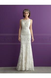 wedding photo -  Allure Bridals Wedding Dress Style 2960