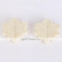 wedding photo - Recipient Gifts -Beter Gifts® Maple Leaf Shape Love Soap Favors for Wedding Gifts