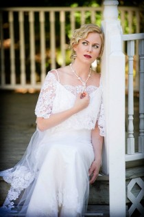 wedding photo -  DOWNTON ABBEY Wedding Dress "Missy"