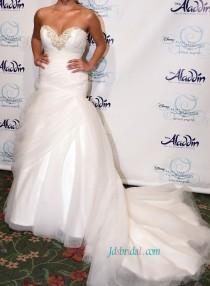 wedding photo - Fairytale disney princess mermaid tulle wedding dress