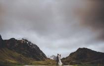 wedding photo - Håvard and Stine's Lofoten Islands Elopement