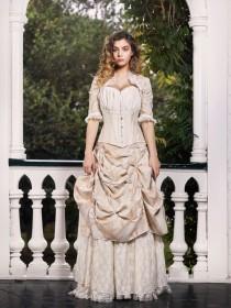 wedding photo - Sample Sale - Victorian Wedding Dress - Skirts and Bolero