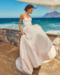 wedding photo - Elbeth Gillis 2017 Wedding Dresses “Milk And Honey” Bridal Collection