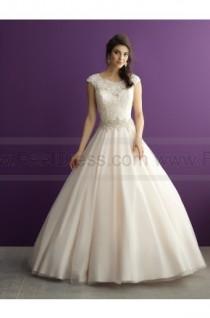 wedding photo -  Allure Bridals Wedding Dress Style 2967