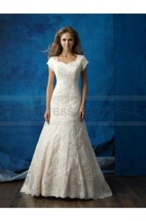wedding photo -  Allure Bridals Wedding Dress Style M566