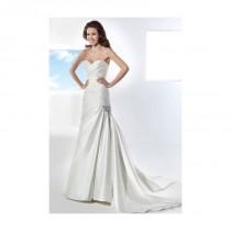 wedding photo - Demetrios - Illusions - 3209 - Stunning Cheap Wedding Dresses