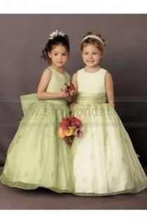 wedding photo -  Sweet Beginnings By Jordan Flower Girl Dress Style L507 - Flower Girl Dresses
