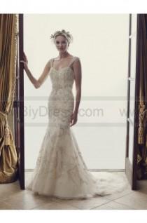wedding photo -  Casablanca Bridal Style 2227 Aster