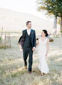 wedding photo - Elegant barn Wedding at Chileno Valley Ranch