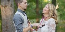 wedding photo - Two Nurses Got Engaged And The Pics Will Make Your Heart Beat Faster