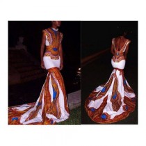 wedding photo - Free Shipping - Costumisable Dashiki Dress