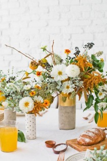 wedding photo - FALL INSPIRED TABLETOP 