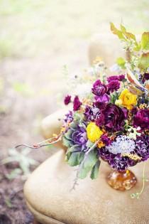 wedding photo - Floral Centerpieces 