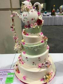 wedding photo - Elegant Cakes