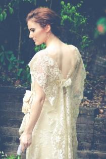 wedding photo -  The CALLIOPE Dress by Amy-Jo Tatum//Phot...