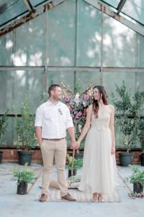 wedding photo - Botanical Boho Engagement by Clareece Smit