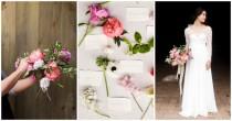 wedding photo - Step-by-Step Hand-Tied Garden Bouquet Tutorial + Photos