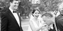 wedding photo - This What Happens When Tom Hanks Crashes Your Wedding Photos