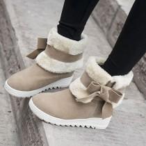 wedding photo - Warm Winter Ankle Boots 