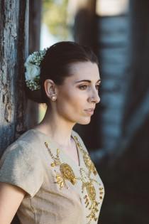 wedding photo - Enchanting Vintage Gown Inspiration - Polka Dot Bride