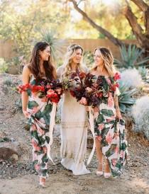 wedding photo - Modern, Palm Springs-Inspired Wedding Ideas