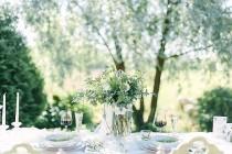 wedding photo - Swedish Spring Garden Wedding Shoot - Weddingomania