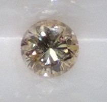 wedding photo - 1.00 Ct Natural Untreated Loose Champagne Diamond Solitaire