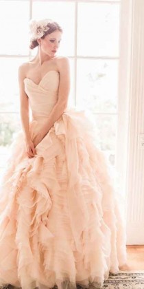 wedding photo - 30 Colorful Wedding Dresses For Non-Traditional Bride