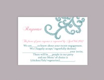 wedding photo -  DIY Bollywood Wedding RSVP Template Editable Word File Instant Download Rsvp Printable RSVP Cards Blue Rsvp Template Elegant Rsvp Card