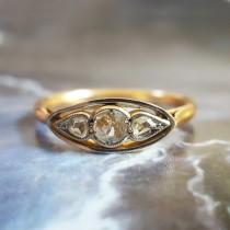 wedding photo - Antique Engagement Ring 