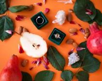 wedding photo - Free shipping! Deep Emerald  Green  Velvet Ring Box Handmade Wedding Vintage  Engagement Gift Bride