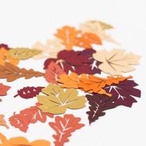 wedding photo - Autumn Leaf Table Confetti - Autumn Wedding Confetti - Thanksgiving Decorations - Party Decorations - Table Confetti - Woodland Wedding