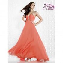 wedding photo - Riva Designs R9462 Dress - Brand Prom Dresses