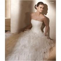 wedding photo - Pronovias Avenida Bridal Gown (2011) (PR11_AvenidaBG) - Crazy Sale Formal Dresses
